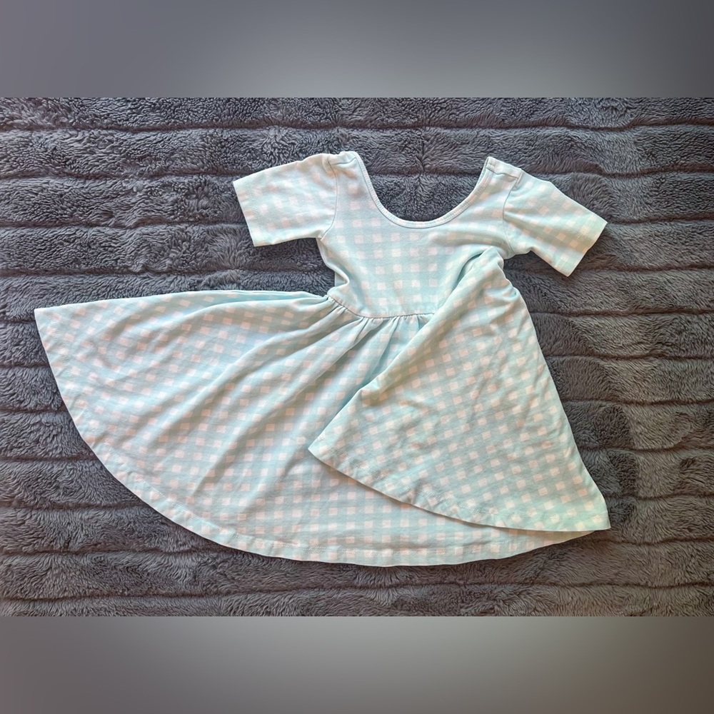 Alice & Ames Short Sleeve Ballet Dress